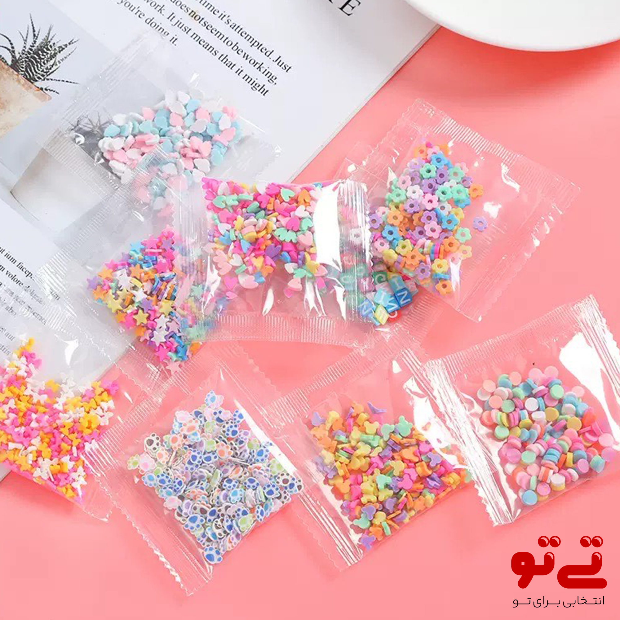 فیمو فانتزی طرح مختلف مدل2596